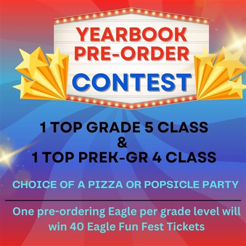 Yearbook Pre-Order Contest